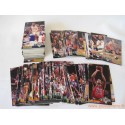 Set complet 240 cartes NBA Fleer Jam Session 1993-94