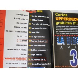 Magazine "Mondial Basket" n° 48 juin 1995