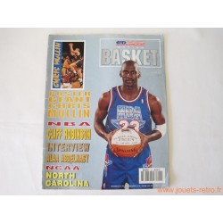 Magazine "Sports action basket Basket" n° 43 avril 1993