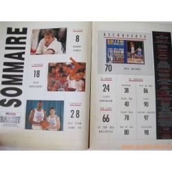 Magazine "Sports action basket Basket" n° 43 avril 1993