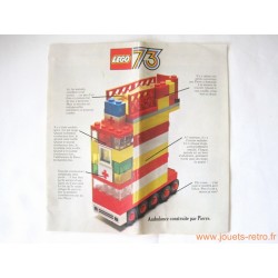 Catalogue Lego 1973
