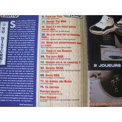 Magazine "Mondial Basket" n° 107 déc-janvier 2001
