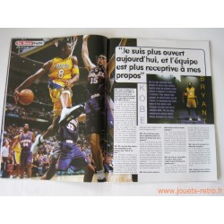 Magazine "Mondial Basket" n° 107 déc-janvier 2001