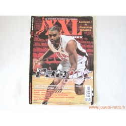 Magazine "XXL Basketball" n° 62 octobre 2000