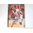 Magazine "XXL Basketball" n° 62 octobre 2000
