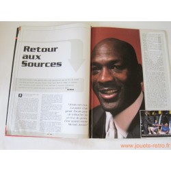 Magazine "XXL Basketball" n° 62 octobre 2000