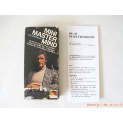 Mini Mastermind - jeu Capiepa 1976