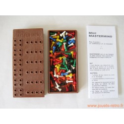 Mini Mastermind - jeu Capiepa 1976