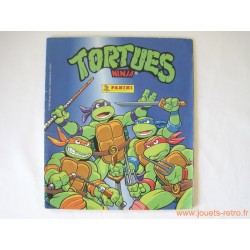 album Panini "Tortues Ninja" 1995
