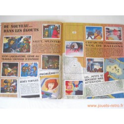 album Panini "Tortues Ninja" 1995