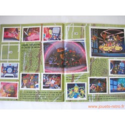 album Panini "Tortues Ninja" 1995