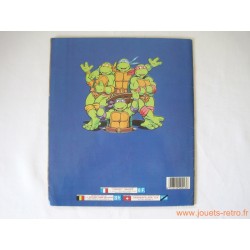 album Panini "Tortues Ninja" 1995