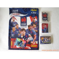 Set complet Panini XV de France rugby "Rage de Vaincre"