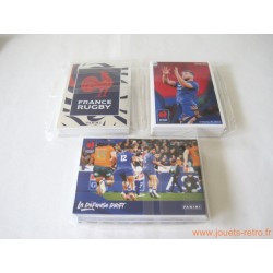 Set complet Panini XV de France rugby "Rage de Vaincre"