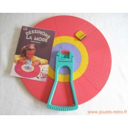 Dessinons la Mode - Jeu MB 1990