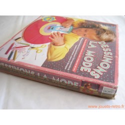 Dessinons la Mode - Jeu MB 1990