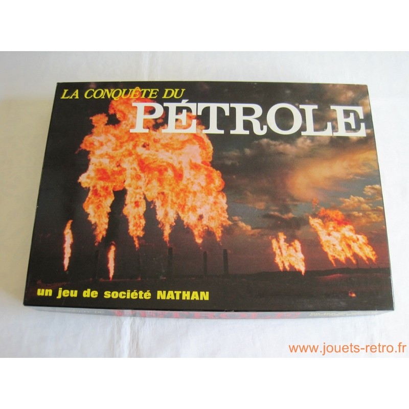 La conquête du pétrole - jeu Nahtan 1973