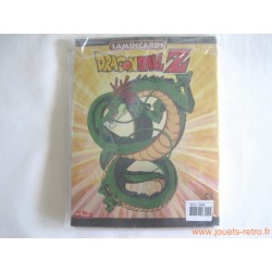 Pack album + boosters Dragon Ball Z série or Lamincards NEUF