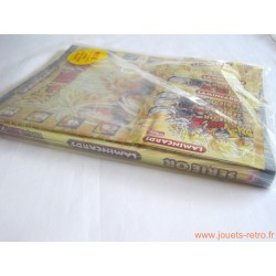 Pack album + boosters Dragon Ball Z série or Lamincards NEUF