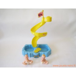 Toboggan magique Magic Babies "Water Slide"