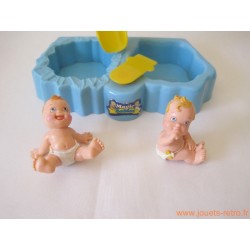 Toboggan magique Magic Babies "Water Slide"