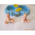 Toboggan magique Magic Babies "Water Slide"