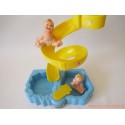 Toboggan magique Magic Babies "Water Slide"