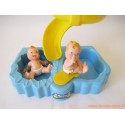 Toboggan magique Magic Babies "Water Slide"
