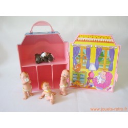 Maison portative Magic Babies "Carry case"