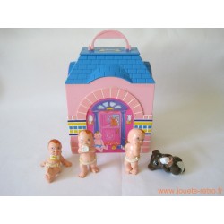 Maison portative Magic Babies "Carry case"