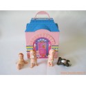Maison portative Magic Babies "Carry case"