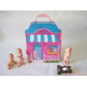 Maison portative Magic Babies "Carry case"