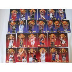 Set complet 150 cartes NBA Skybox Prenium 94-95 série 2