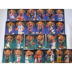 Set complet 150 cartes NBA Skybox Prenium 94-95 série 2