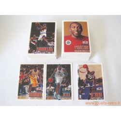 Set complet 185 cartes NBA Skybox 1999-00