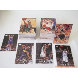 Set complet 200 cartes NBA Upper Deck 2008-09 série 1