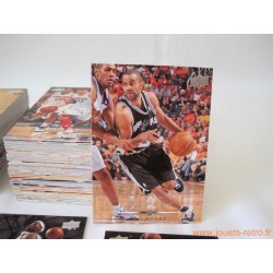 Set complet 200 cartes NBA Upper Deck 2008-09 série 1