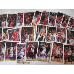 Set complet 400 cartes NBA Upper Deck 1991-92 série 1