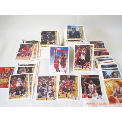 Set complet 400 cartes NBA Upper Deck 1991-92 série 1