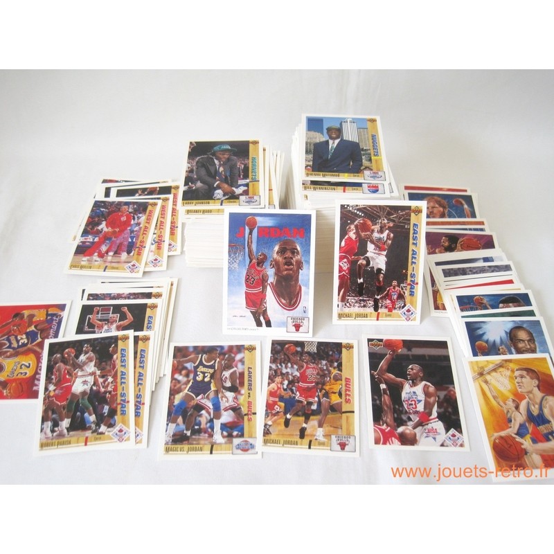 Set complet 400 cartes NBA Upper Deck 1991-92 série 1