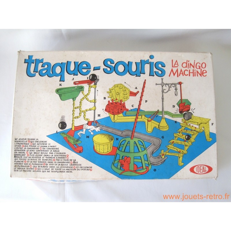 Traque-Souris - Jeu Idéal