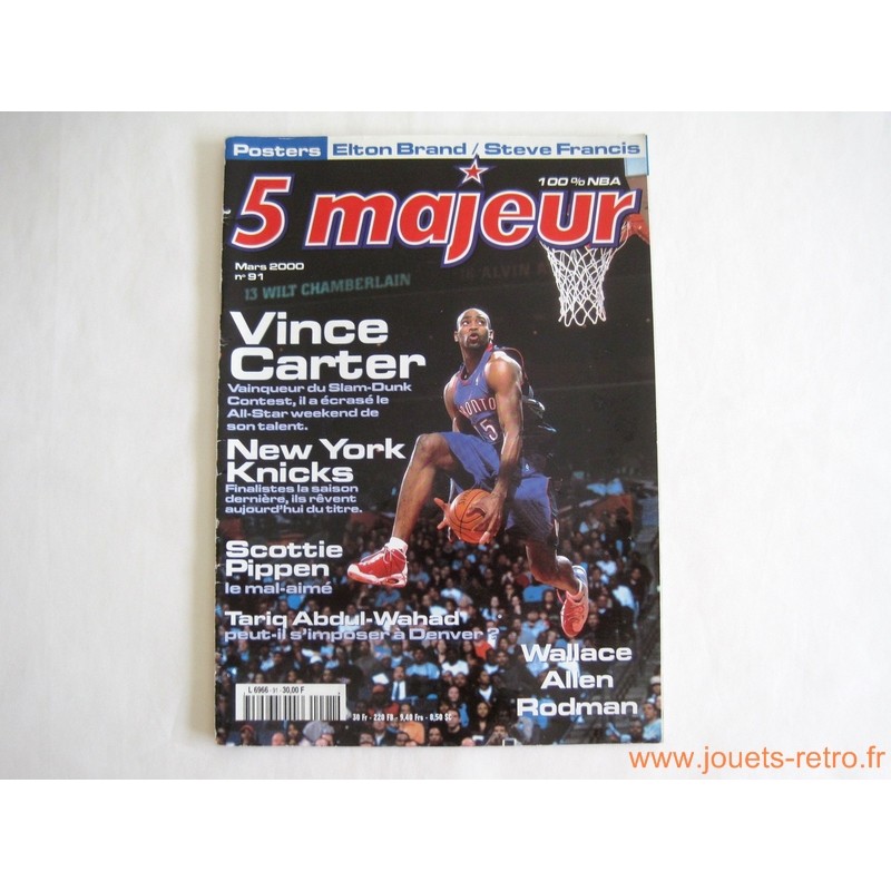 Magazine "5 majeur" n° 91 mars 2000