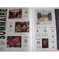 Magazine "Sports action basket" n° 40 janvier 1993