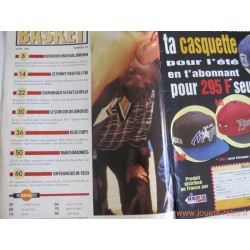 Magazine "Sports action basket" n° 54 avril 1994