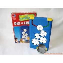 Dix de chute de voyage - jeu MB 1994
