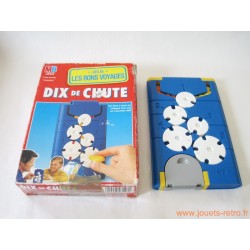 Dix de chute de voyage - jeu MB 1994
