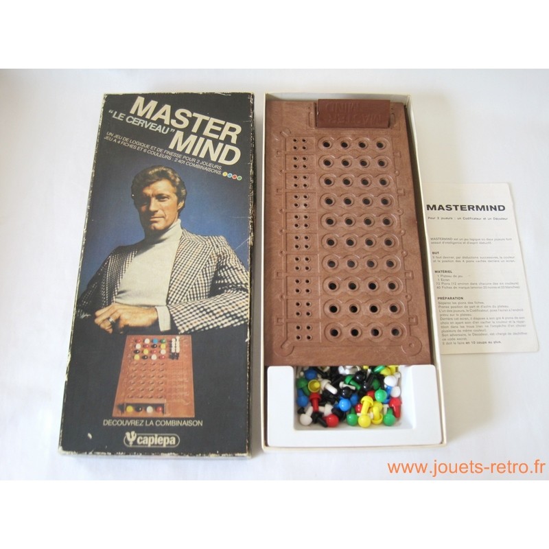 Mastermind - jeu Capiepa