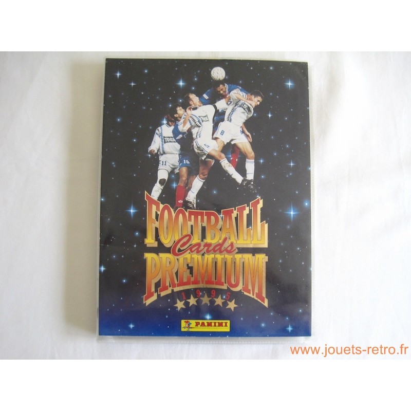 Album Panini Football Premium Cards 1995 Album Panini Football Premium Cards 1995