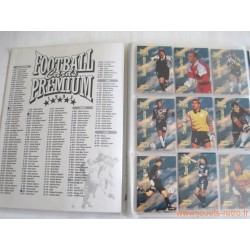 Album Panini Football Premium Cards 1995