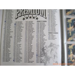 Album Panini Football Premium Cards 1995